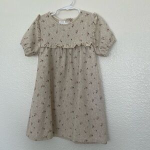Zara floral dress NWT!